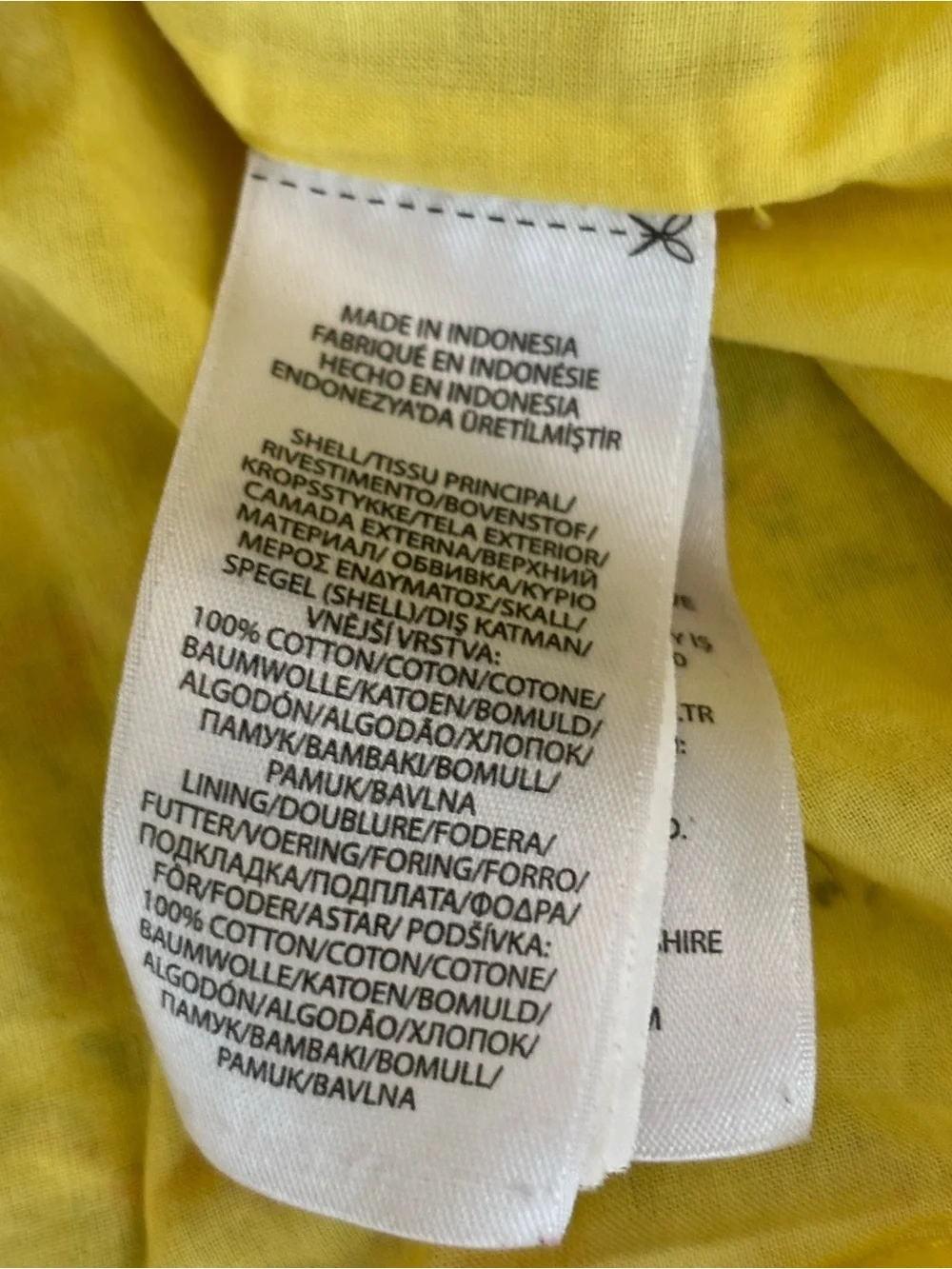 Polo by Ralph Lauren Yellow Floral Tank Dress